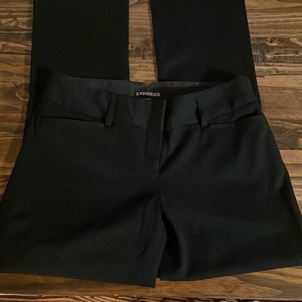Black Express Columnist Pants